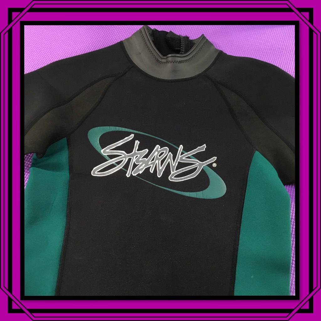 Stearns 3/2 Mm Shorty Wetsuit M